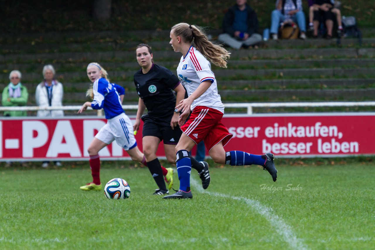 Bild 309 - B-Juniorinnen Holstein Kiel - Hamburger SV : Ergebnis: 4:3